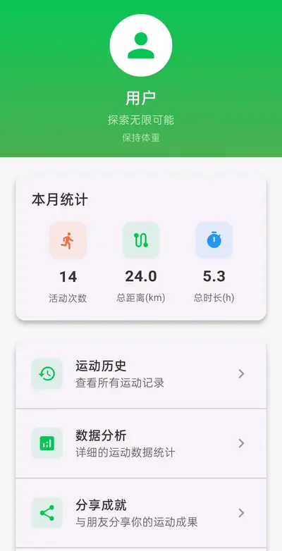 WOLO户外APP 功能画廊